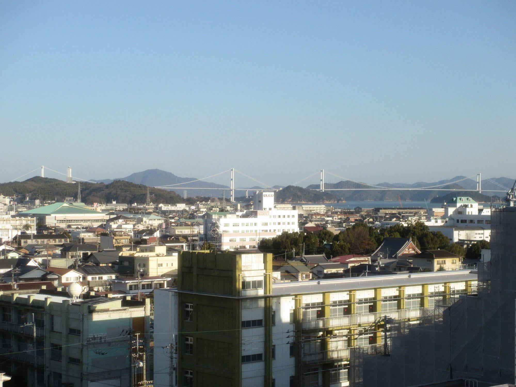 Hotel Crown Hills Imabari Railway Station Exterior foto